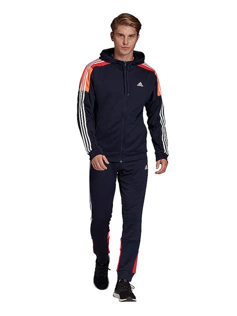 adidas neo mts anzug herren komplet|Trainingsanzug adidas neo MTS CO Relax blau grün .